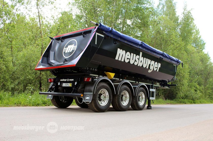 Полуприцеп Meusburger Новтрак