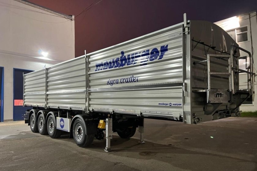 Новтрак SP-451, полуприцеп