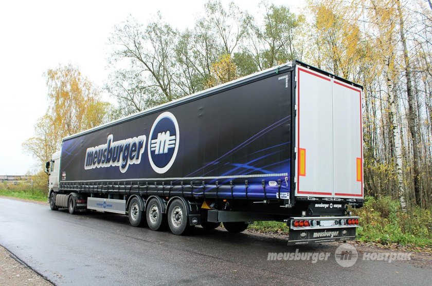 Полуприцеп Новтрак 16.5 м