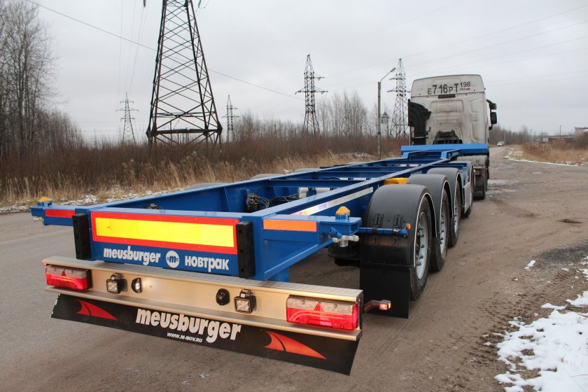 Meusburger Новтрак SW-454