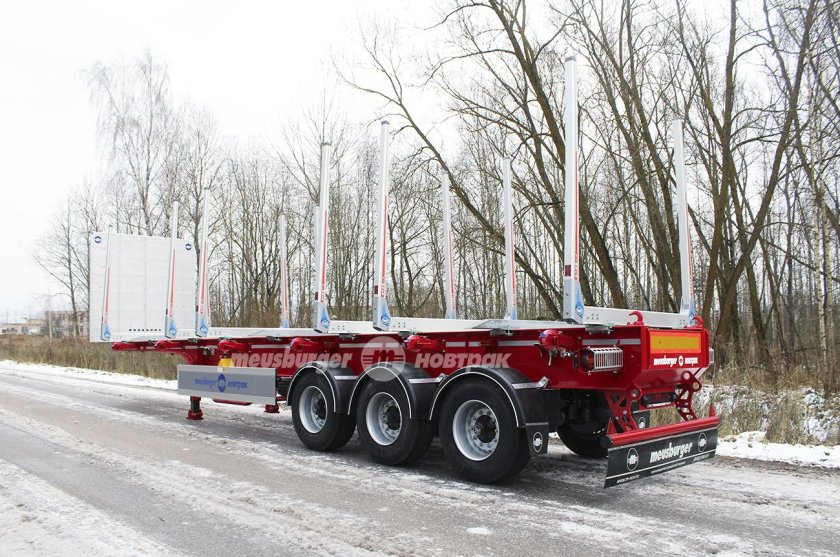 Полуприцеп сортиментовоз Новтрак