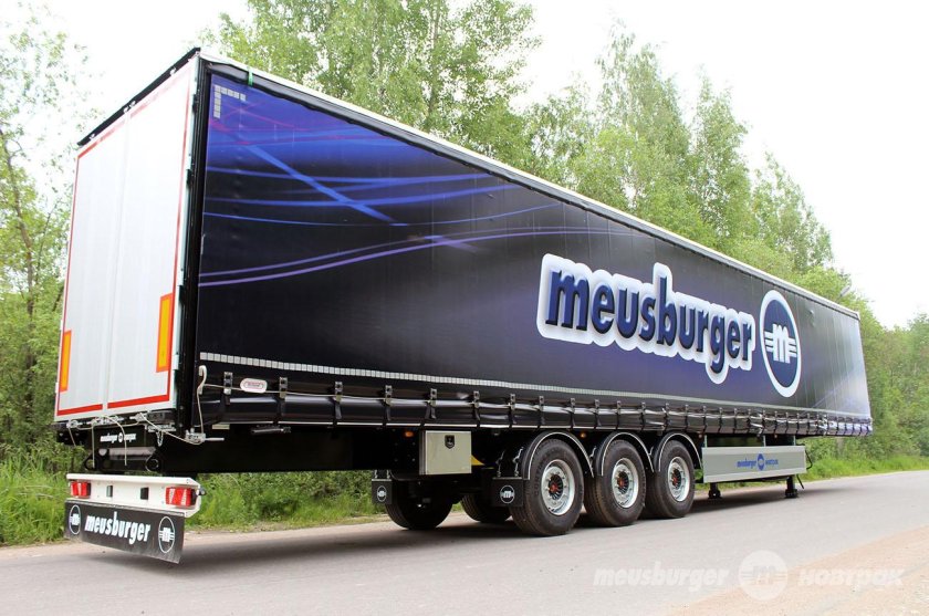 Полуприцеп Новтрак SP-345pr