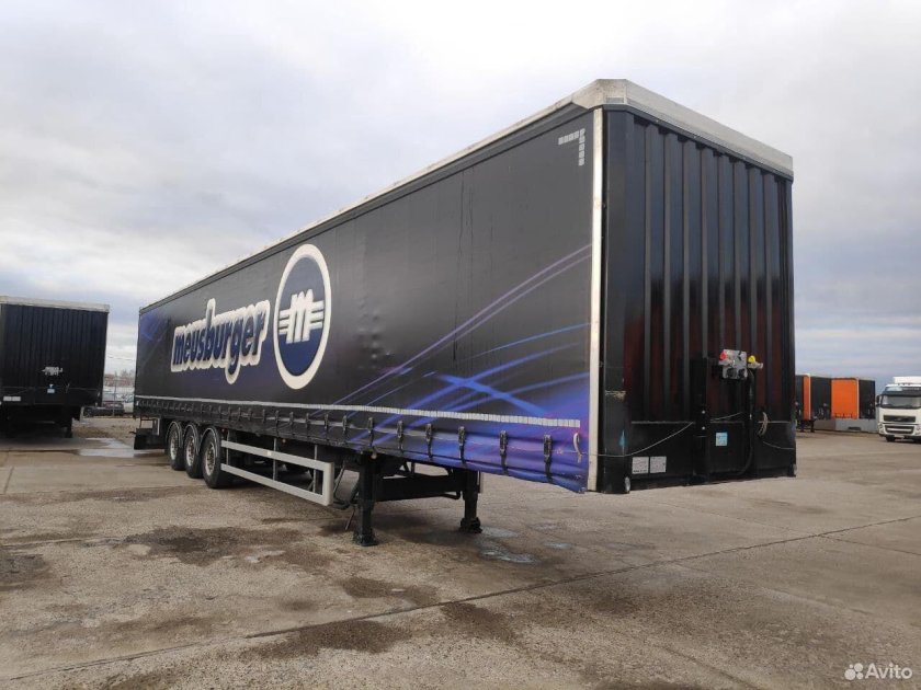 Прицеп Новтрак 16.5 метров