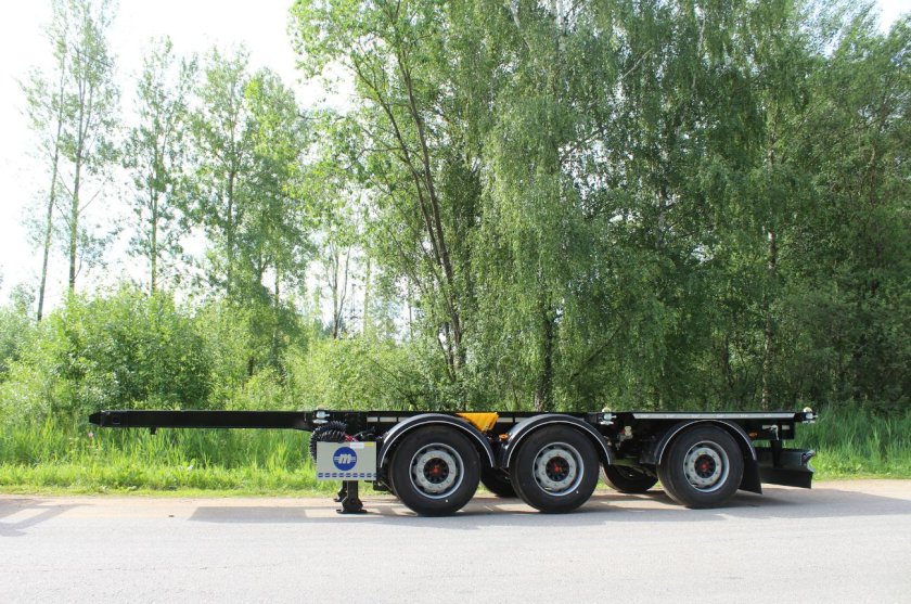 Полуприцеп-контейнеровоз Meusburger SW-451