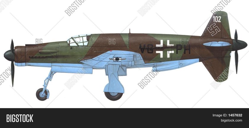 Do-335 ночной истребитель