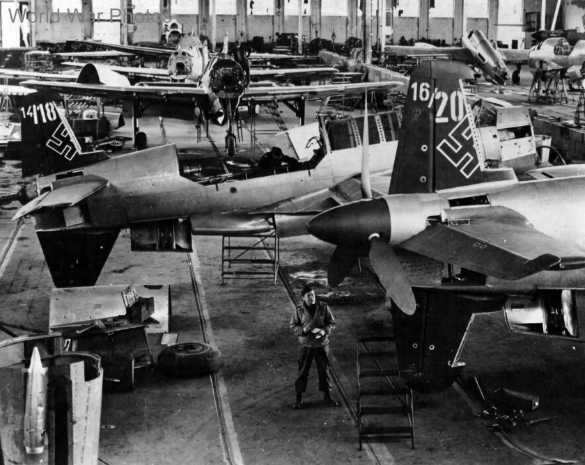 Ночной истребитель Дорнье