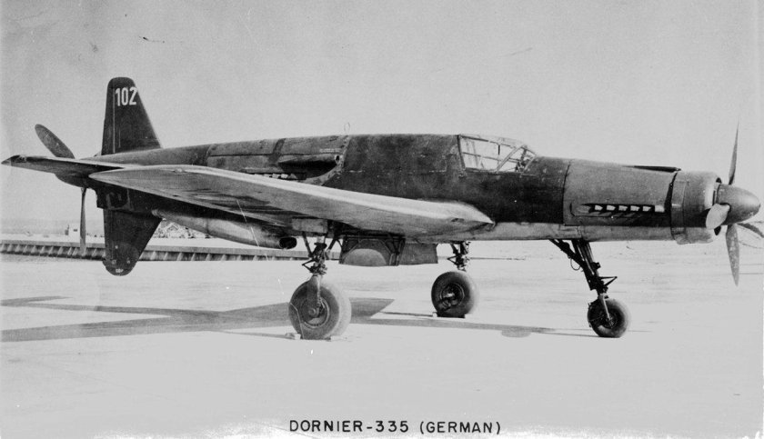 Самолет do-335 Pfeil