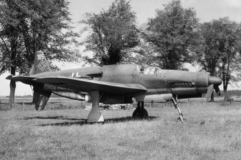 Самолет Dornier 335