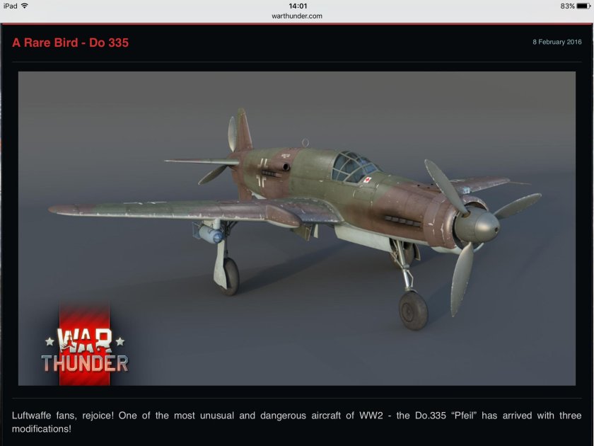Do 335 War Thunder