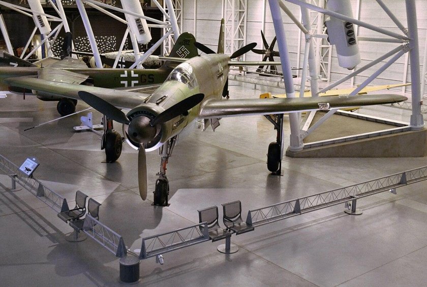 Dornier do 335 истребитель