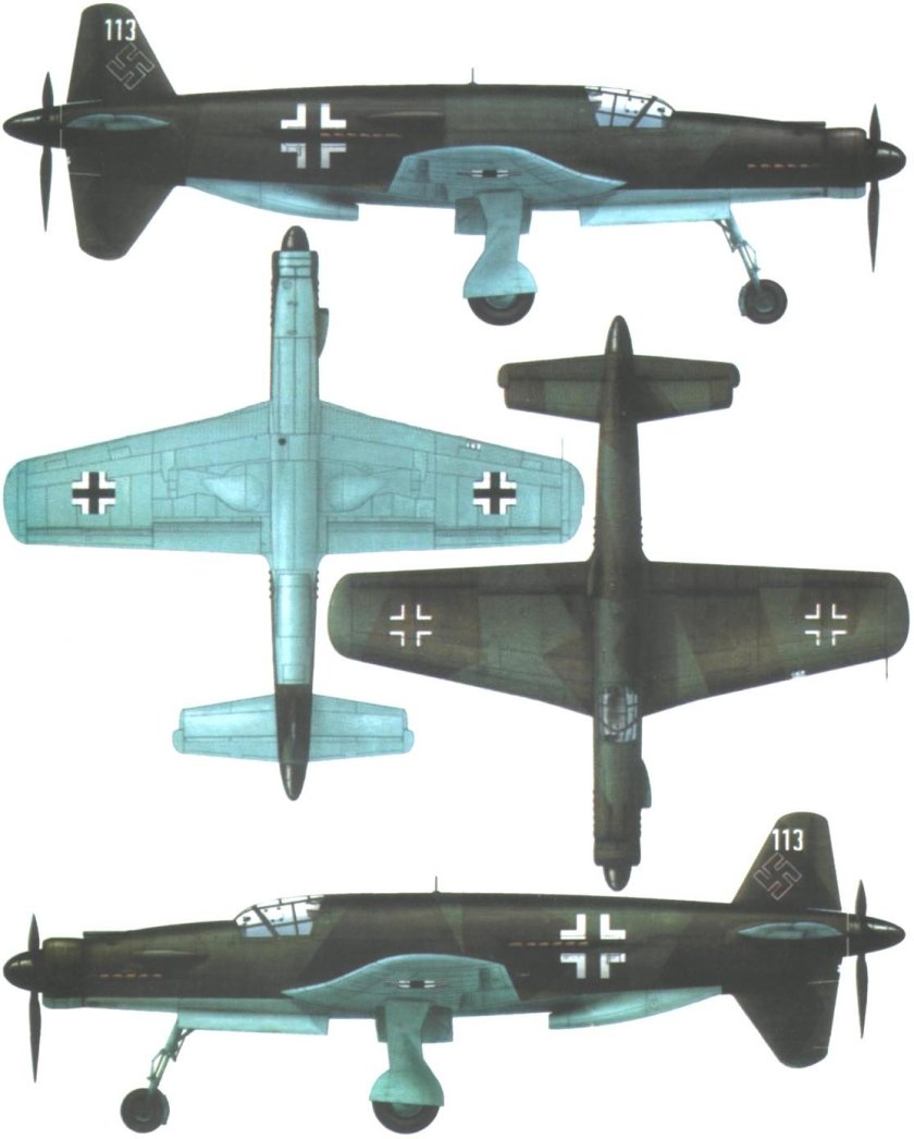 Dornier do 335 a-1