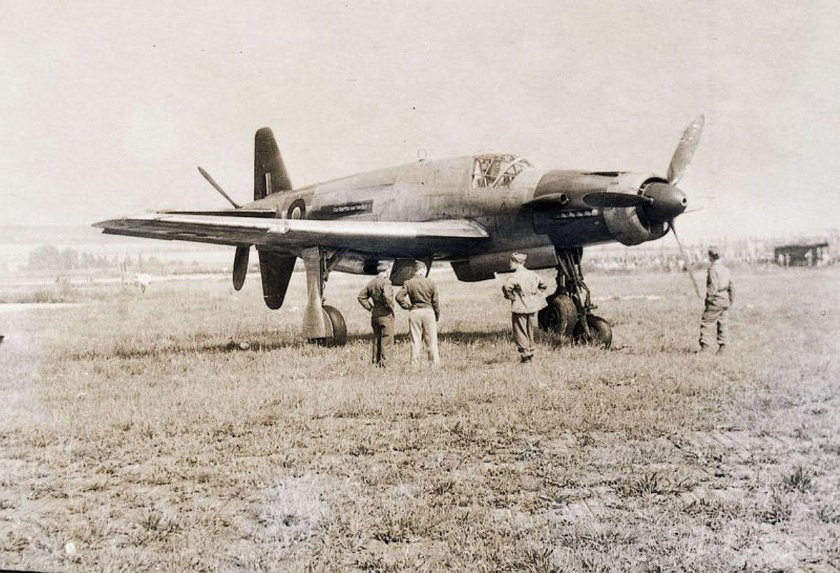 Дорнье 335 самолет