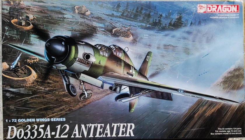 Дорнье 335 самолет