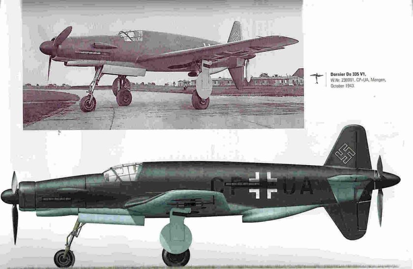 Дорнье до 335 модель