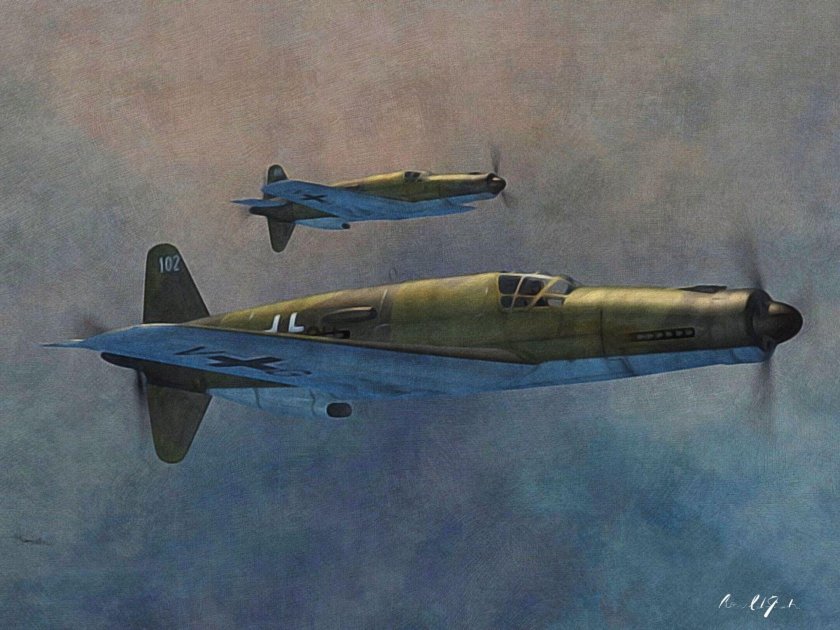 Самолет Dornier 335