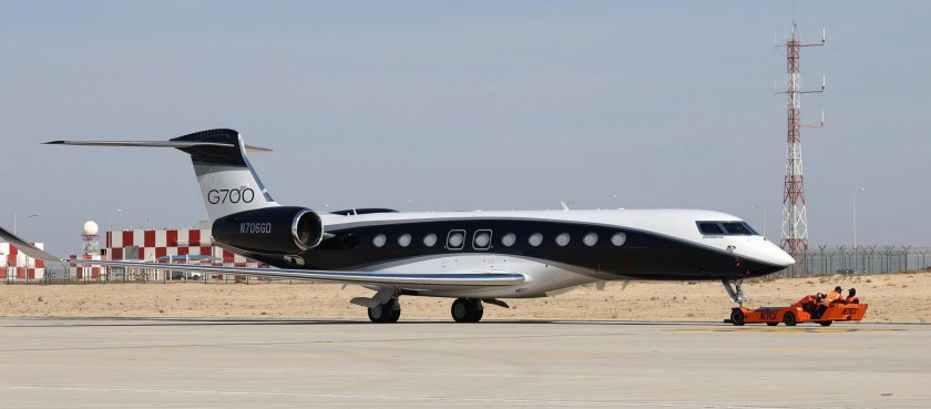 Самолёт Гольфстрим 650