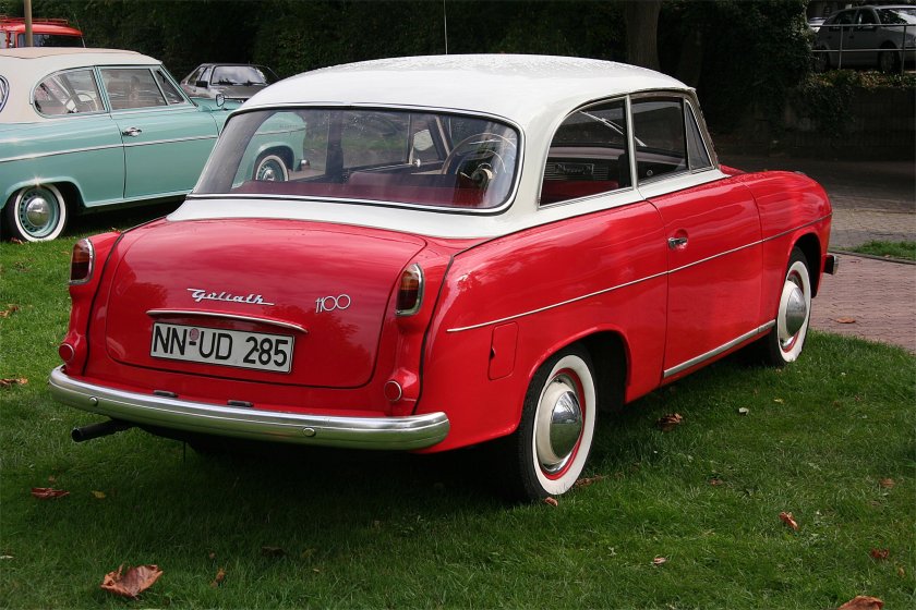 Borgward/Hansa-1100 купе 1961