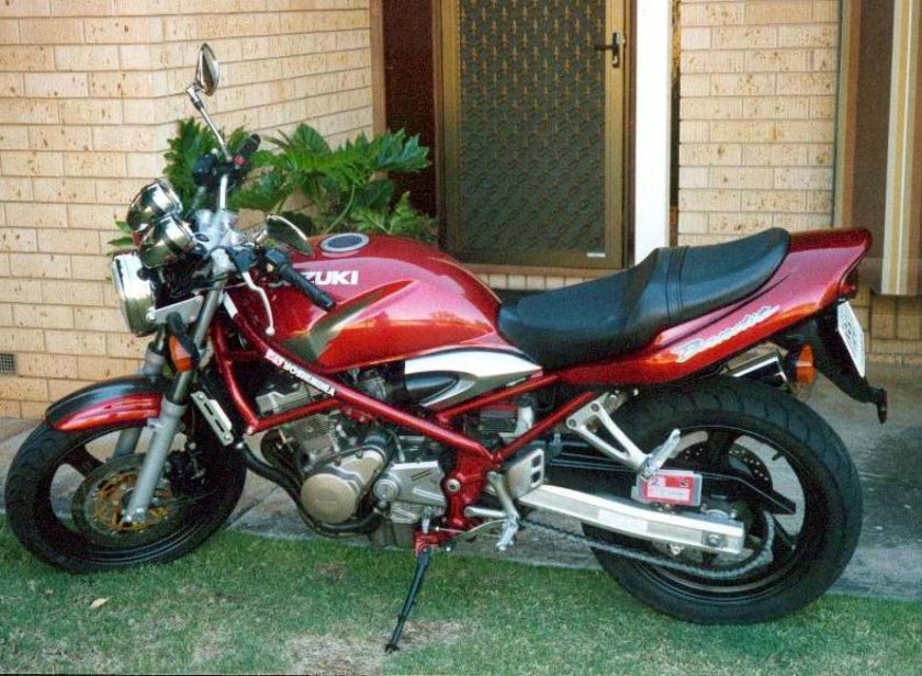 Сузуки бандит 250 2