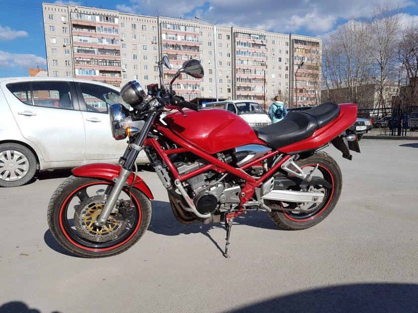 Suzuki Bandit 250
