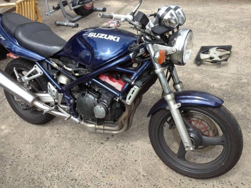 Судзуки бандит 250