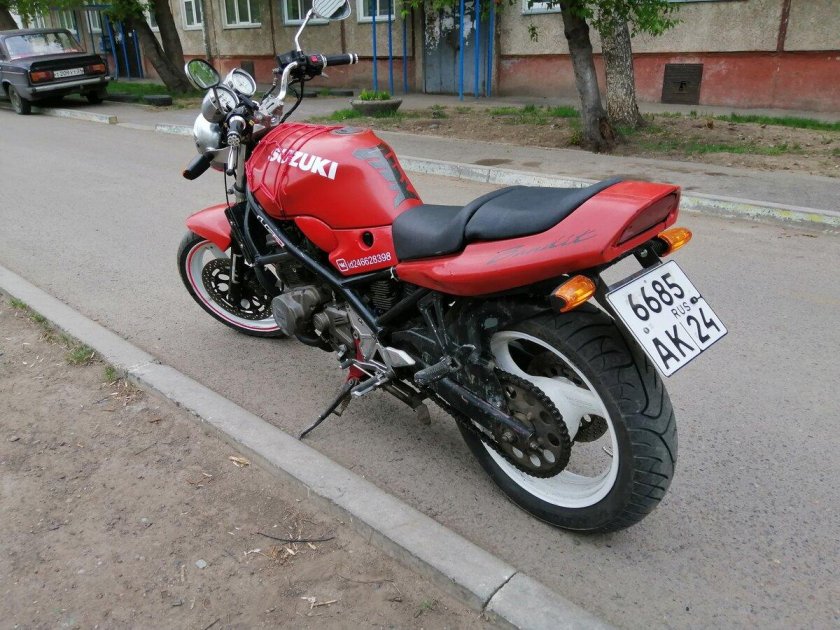 Bandit GSF 250
