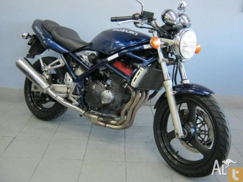 Suzuki Bandit 250-2