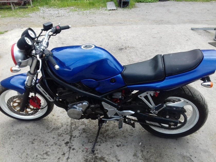 Сузуки бандит 250 1995