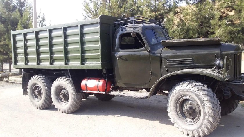 Картинка ЗИЛ 157 самосвал