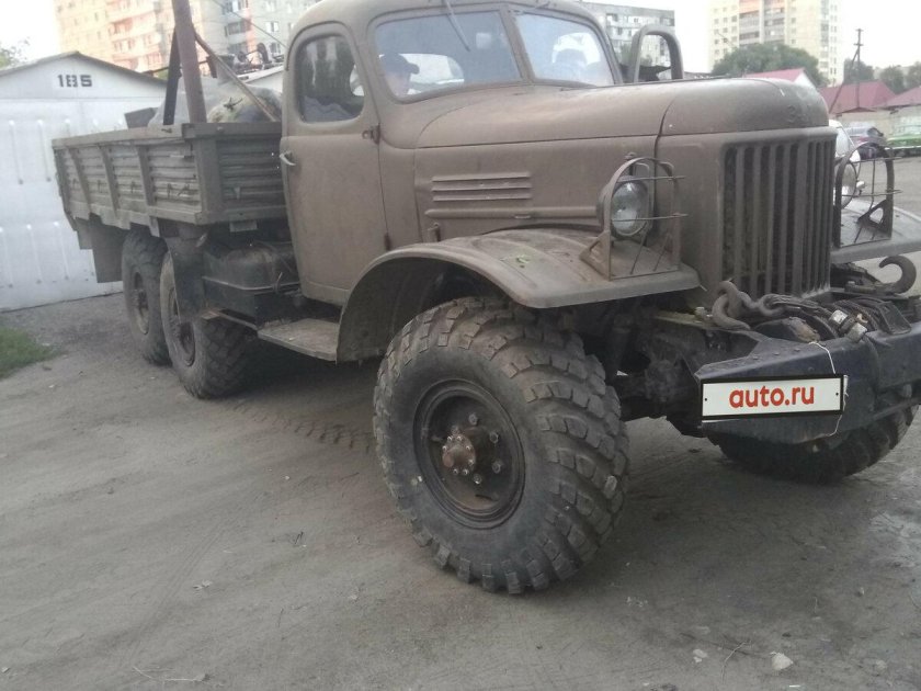 ЗИЛ 157 бортовой