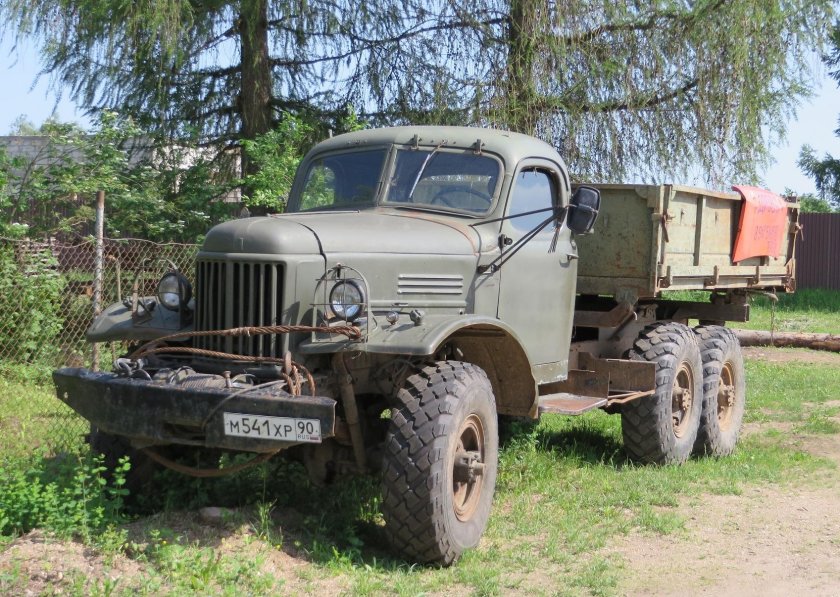 ЗИЛ 157 колун