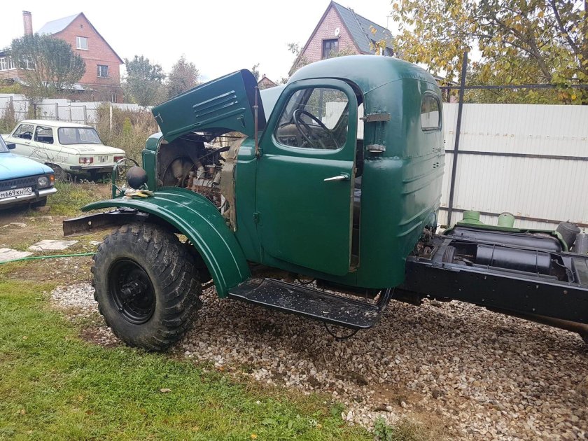 ЗИЛ 157 дизельный