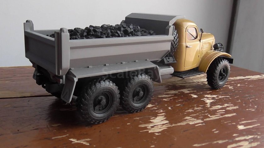 ЗИЛ 157 самосвал манипулятор