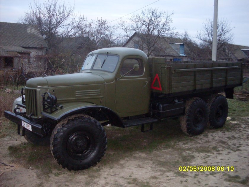 Кузов ЗИЛ 157