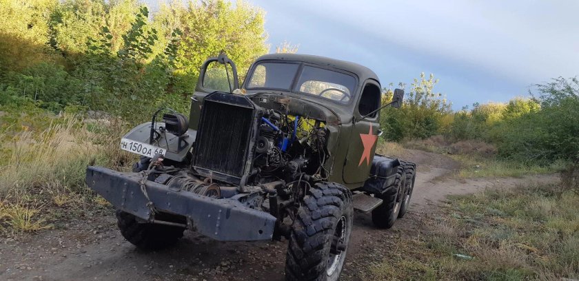 ЗИЛ 157 дизель