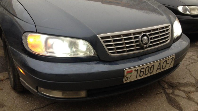 Решетка Кадиллак катера купить