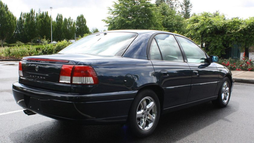 Кадиллак Catera