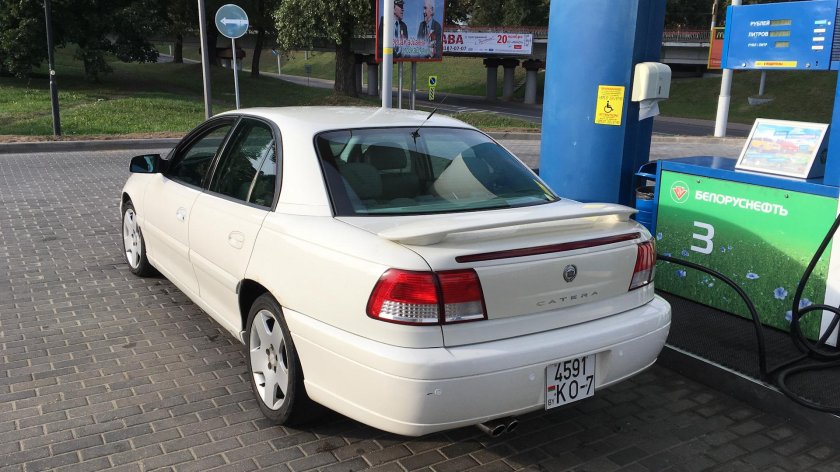 Опель Омега Кадиллак катера