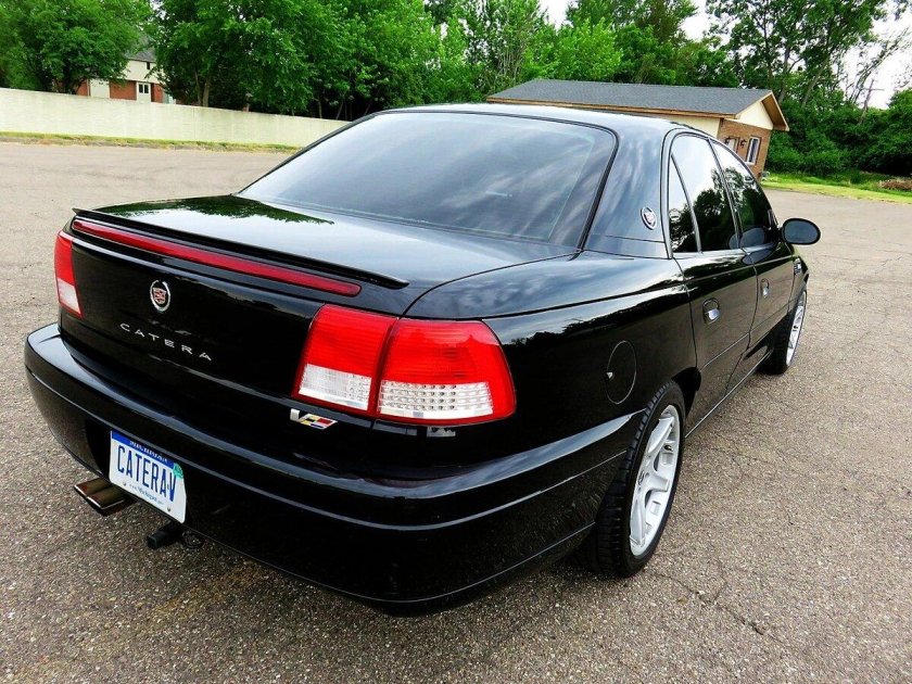 Cadillac Catera 2001