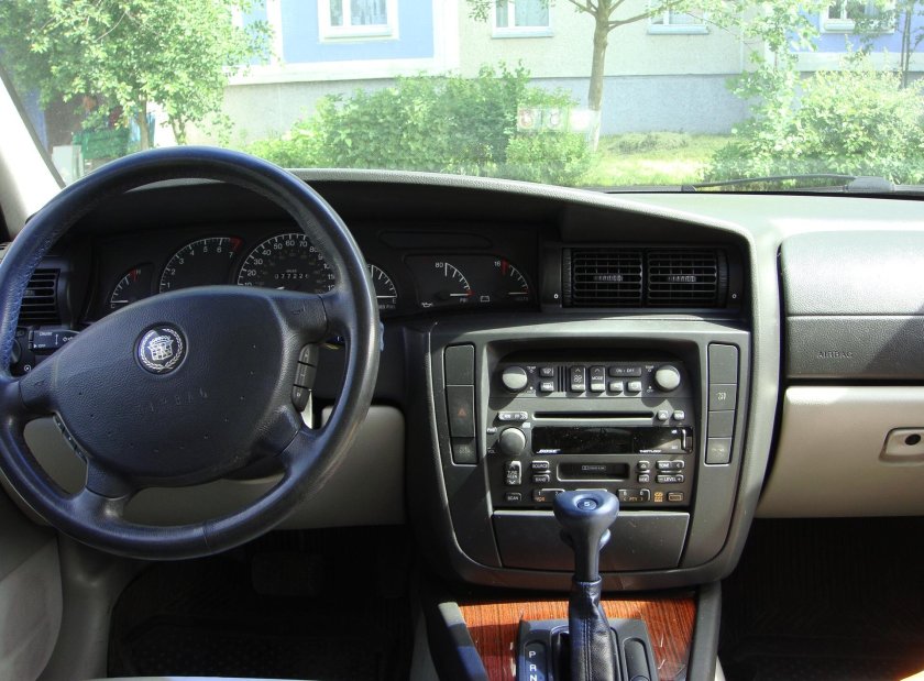 Cadillac Catera 2000