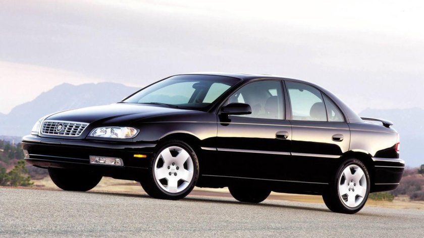 Опель Кадиллак катера