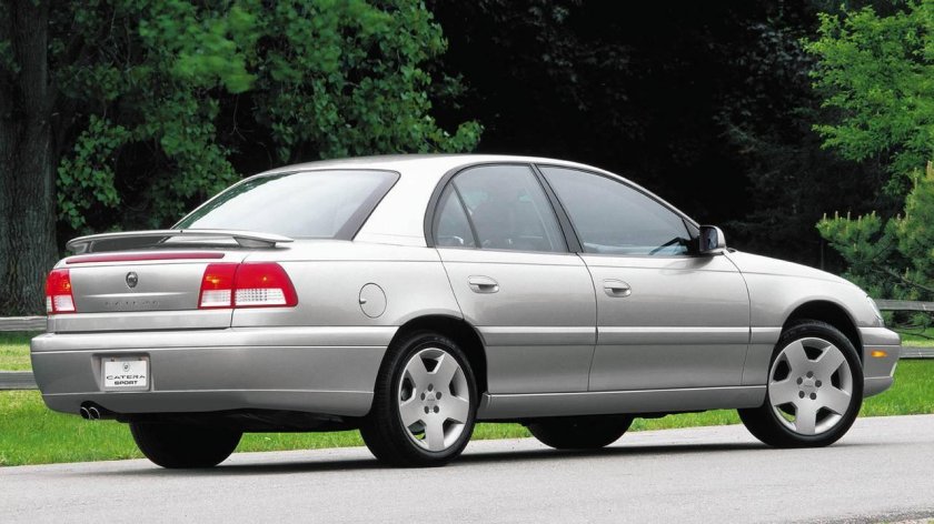 Cadillac Catera 2000