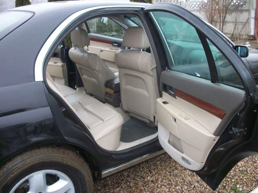 ГАЗ 21 Cadillac Catera