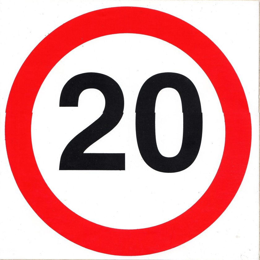 Дорожный знак 3.24 ограничение максимальной скорости
