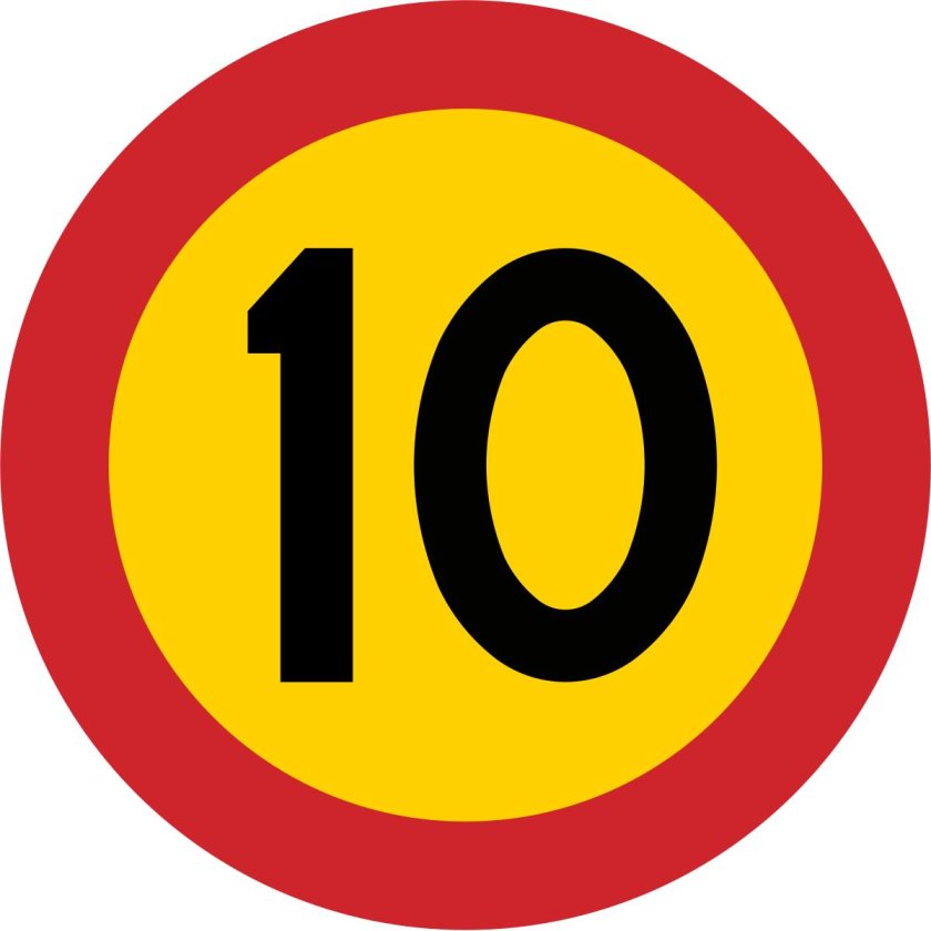 Дорожный знак 3 24 ограничение скорости