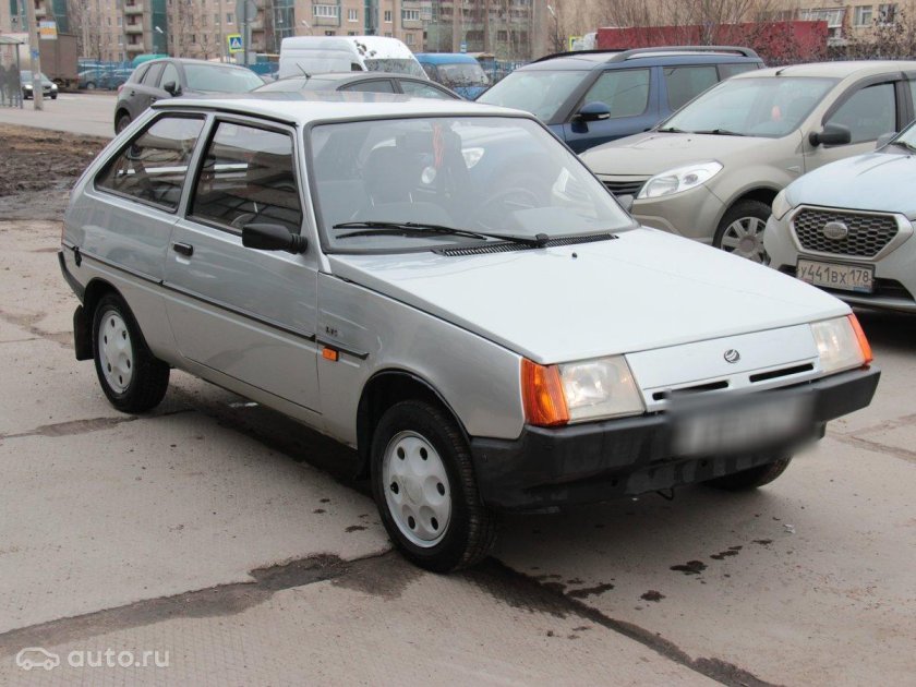 ЗАЗ 1102 «Таврия» 1102