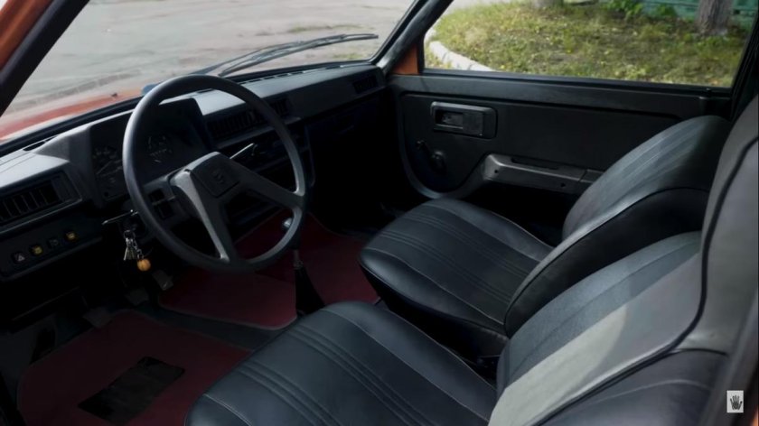 ЗАЗ 1102 Таврия салон