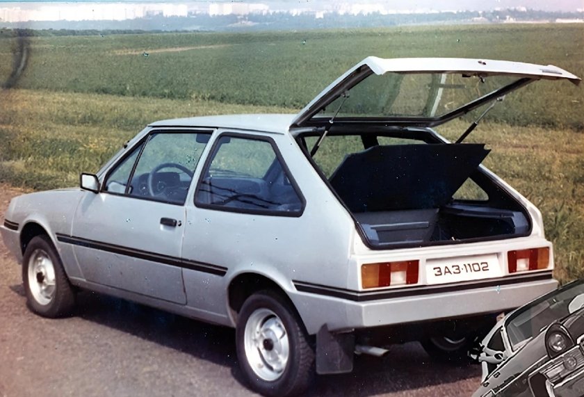 ЗАЗ-1102 «Таврия»