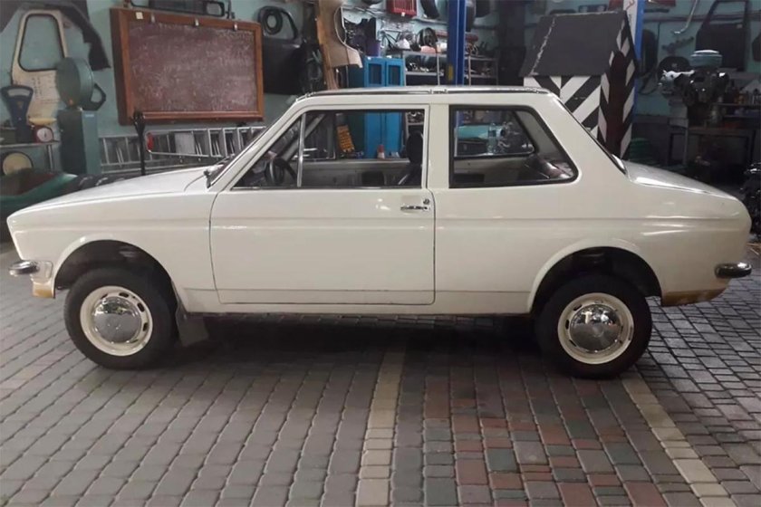 ЗАЗ-1102 Таврия прототип