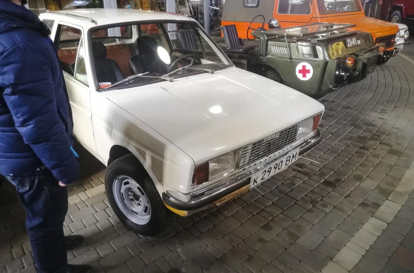 ЗАЗ-1102 Таврия прототип