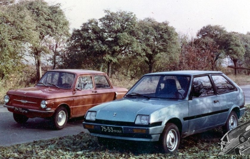 ЗАЗ-1102 «Таврия»